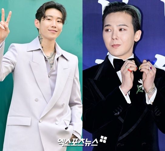 박재범-지드래곤.