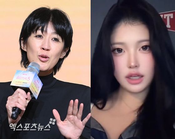 홍진경, 딸 라엘