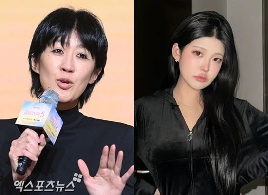 홍진경, 홍진경 딸 라엘