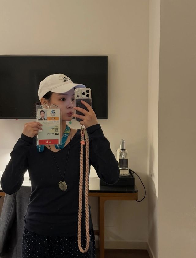 2017년 한국 피겨 종합선수권 우승을 차지했던 前 여자 피겨스케이팅 국가대표 임은수. 2026 밀라노-코르티나담페초 동계올림픽에 해설자로 참여하고 있다. 사진 임은수 SNS