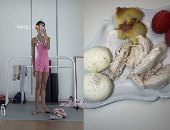 윤혜진 개인 SNS