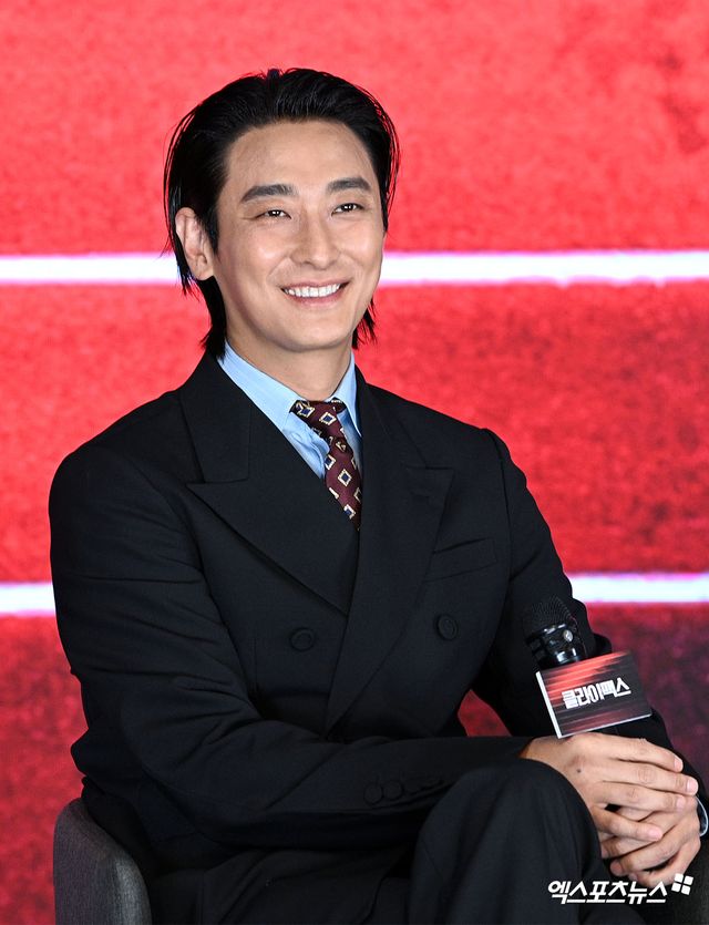  ENA 새 월화드라마 '클라이맥스' 제작발표회