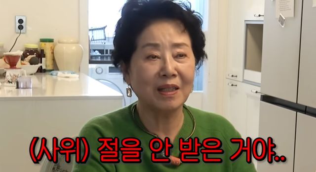 유튜브 채널 '순풍 선우용여'