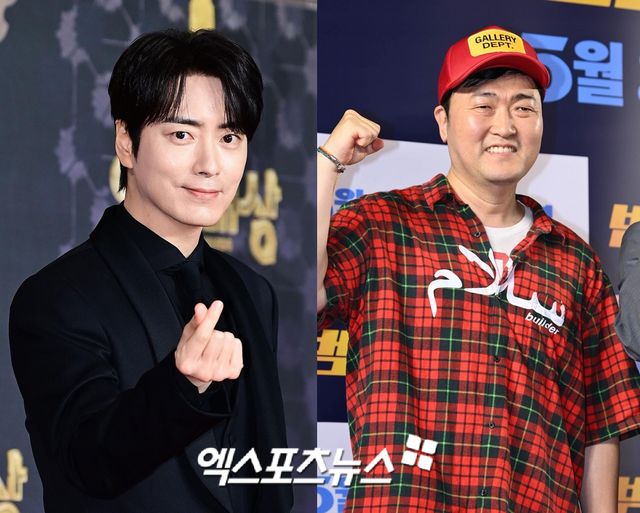 '왕과 사는 남자' 배우 이준혁과 이준혁.