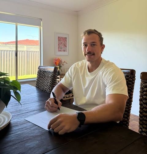 2026시즌 KBO 퓨처스리그 소속 울산 웨일즈에서 뛰게 된 호주 출신 타자 알렉스 홀. 사진 연합뉴스