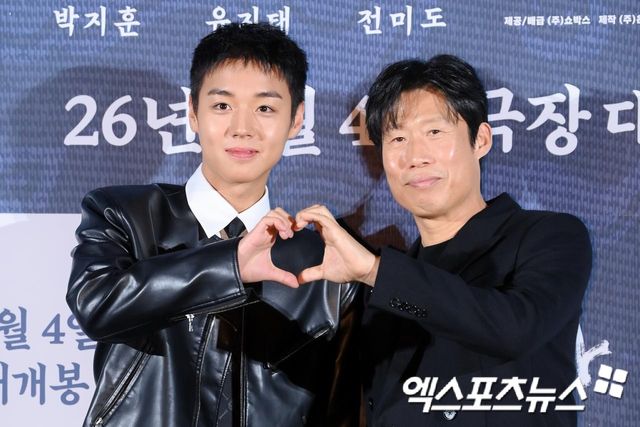 영화 '왕과 사는 남자' 배우 유해진, 박지훈.