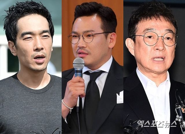 고영욱, MC딩동, 이재룡 / 엑스포츠뉴스 DB