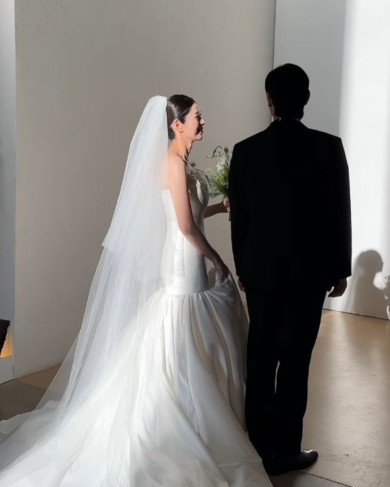 사진 = 서동주 웨딩화보