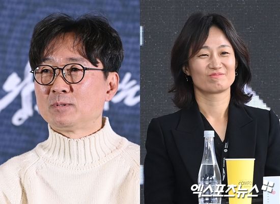 장항준 감독, 김수진