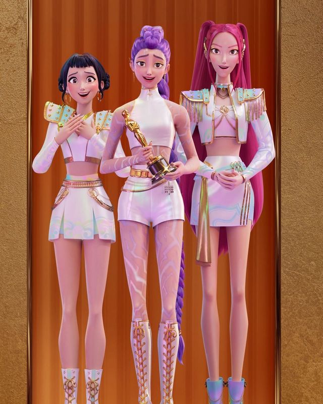 '케데헌' 공식 계정