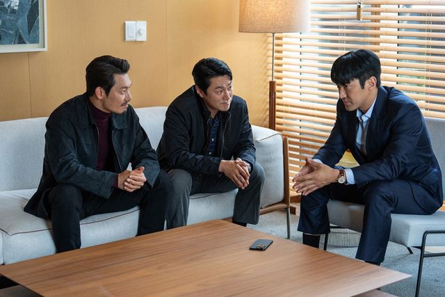 '사냥개들2' 박훈, 최영준, 최시원