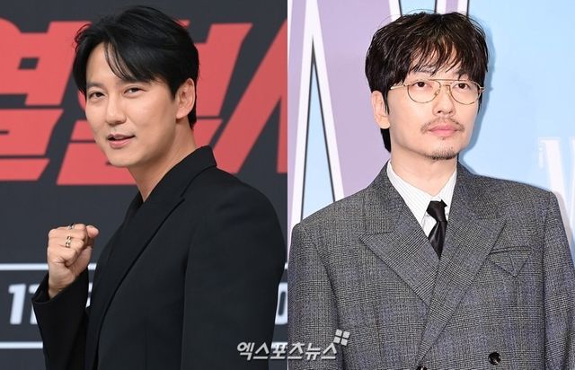 김남길, 이동휘 / 엑스포츠뉴스 DB