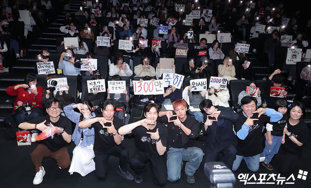 사진 = 엑스포츠뉴스 박지영 기자 / 영화 '왕과 사는 남자' 흥행 감사 무대인사