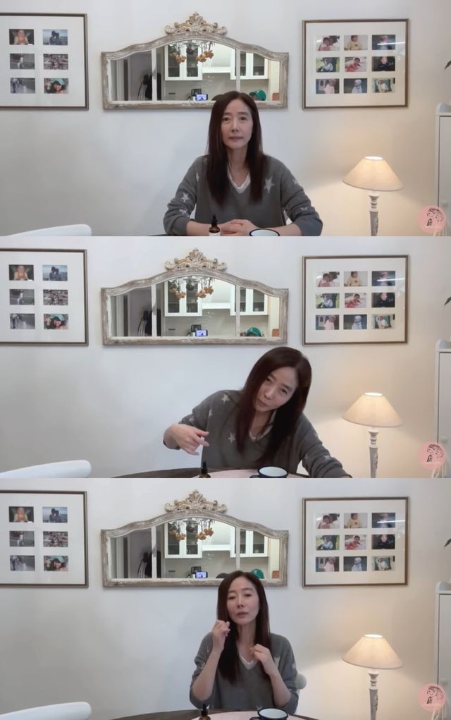 유튜브 '강수지 tv' 캡쳐