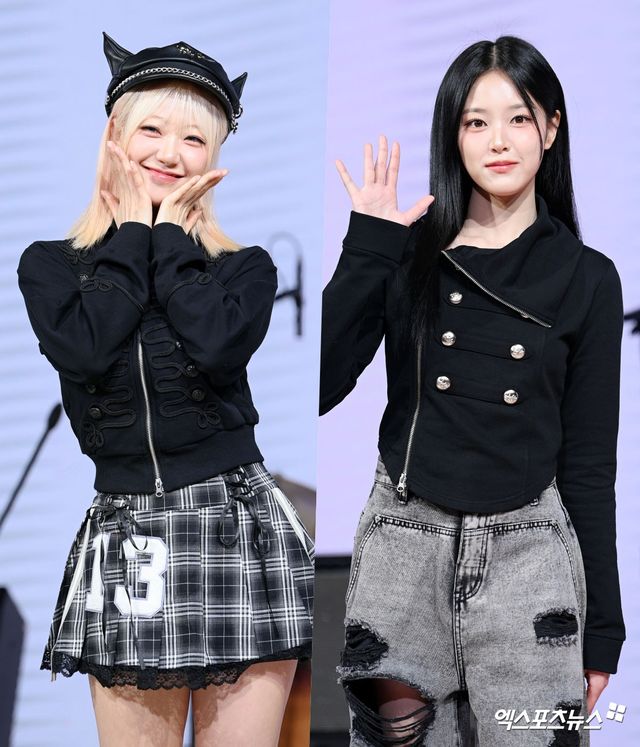 지지원-현진 '서로 다른 매력'