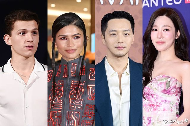 톰 홀랜드, 젠데이아, 변요한, 티파니