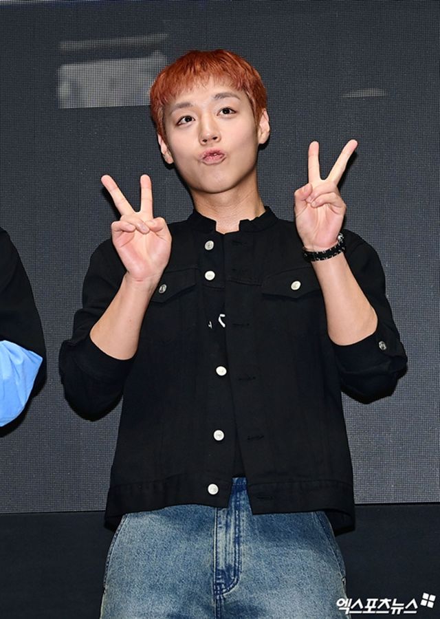 가수 겸 배우 박지훈