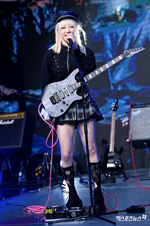 워터밤 여신이 밴드의 여신으로