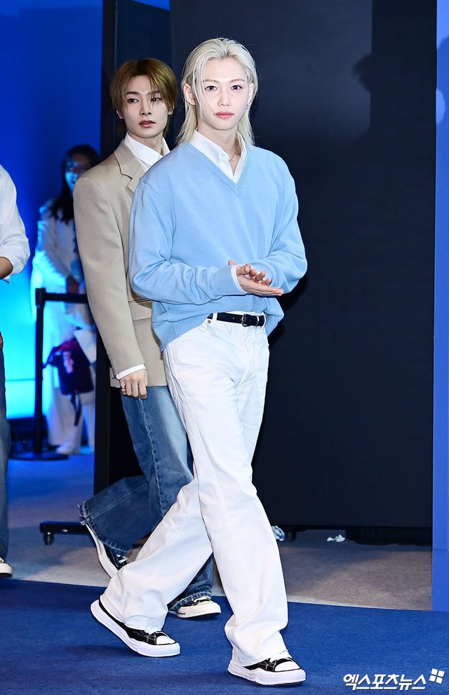 등장만으로 시선 싹쓸이