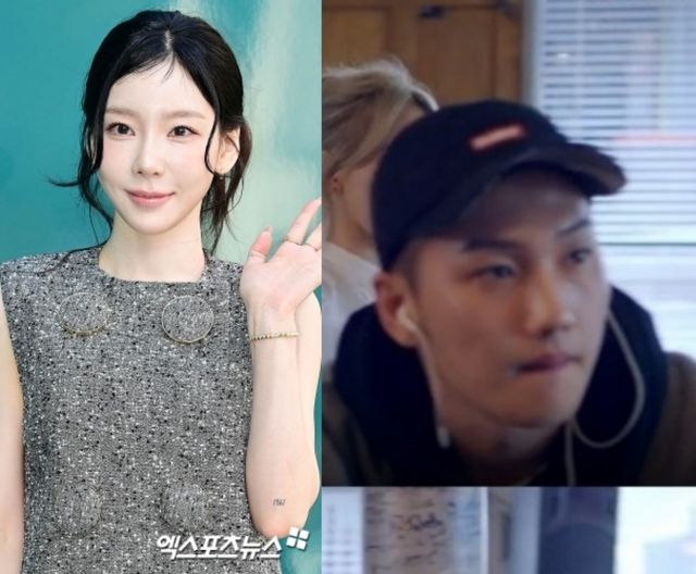 태연, 엑스포츠뉴스 DB / '아이' MV 캡처.