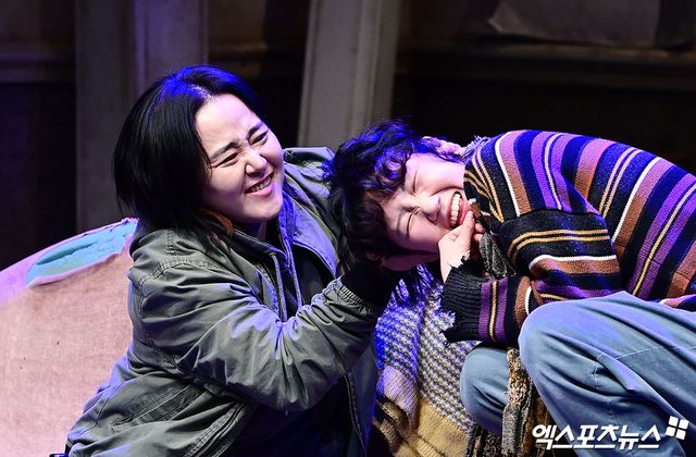 연극 '오펀스' 프레스콜 / 문근영, 김단이