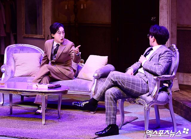 사진 = 엑스포츠뉴스 박지영 기자 / 연극 '오펀스' 프레스콜