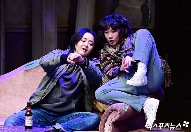 사진 = 엑스포츠뉴스 박지영 기자 / 연극 '오펀스' 프레스콜