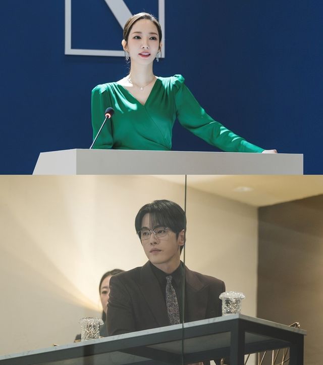 '세이렌' 박민영, 김정현