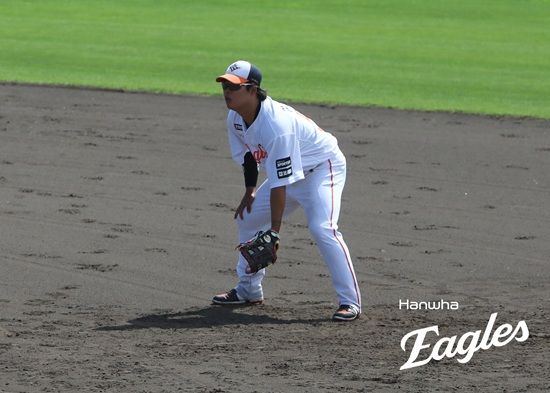 한화 이글스 강백호가 스프링캠프 연습경기에서 친정팀 KT 위즈를 상대한 소감을 밝혔다. 그는 2일 일본 오키나와 구시가와 야구장에서 열린 KT와의 연습경기에 3번타자 겸 1루수로 선발 출전해 3타수 1안타(2루타 1) 1타점을 기록했다. 한화 이글스