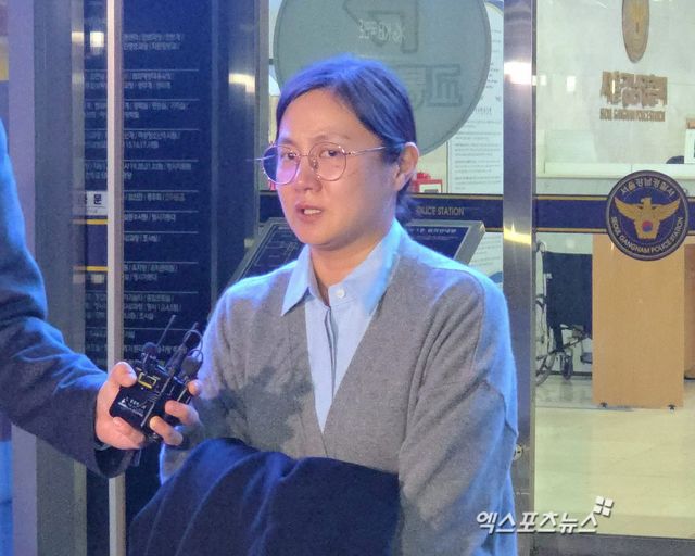 사진 = 엑스포츠뉴스 김수아 기자 / 박나래 2차 경찰조사