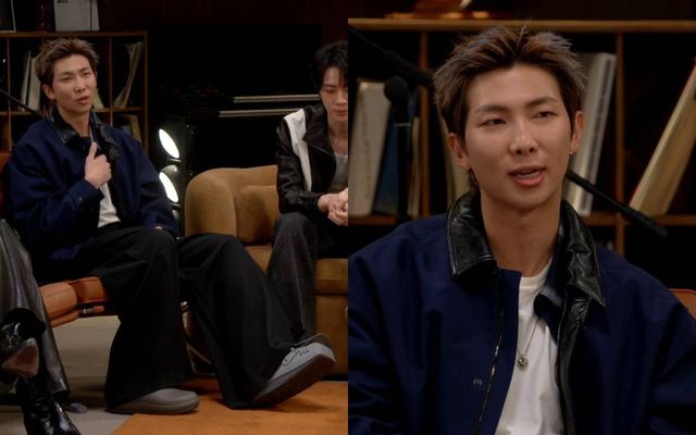 RM, 방탄소년단 라이브