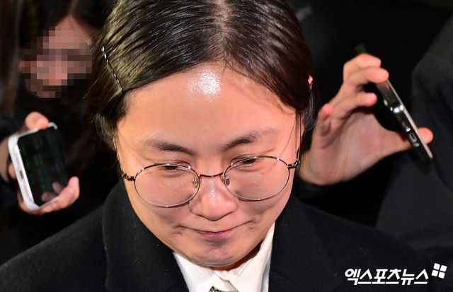 박나래, 특수상해 혐의 1차 경찰조사