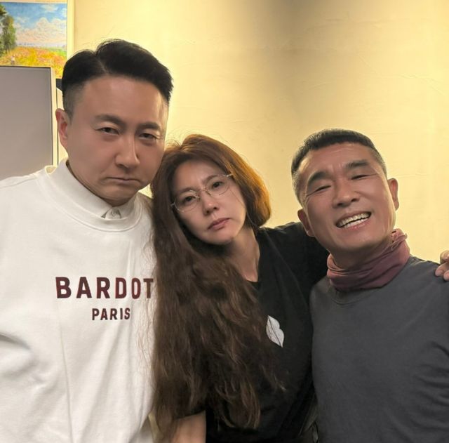 김건모, 이윤미 SNS