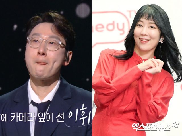 KBS 2TV '불후의 명곡'에 출연한 이휘재, 방송인 사유리.