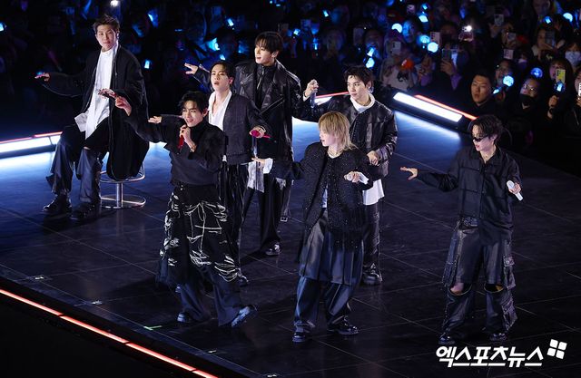 방탄소년단 BTS.