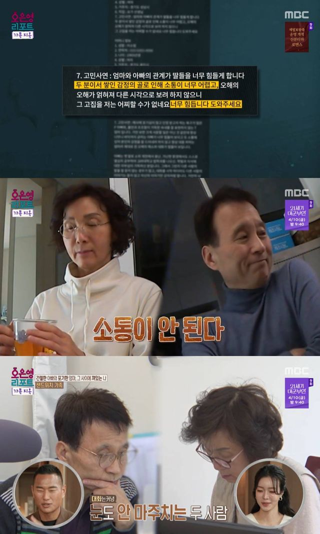MBC '오은영 리포트-가족지옥'