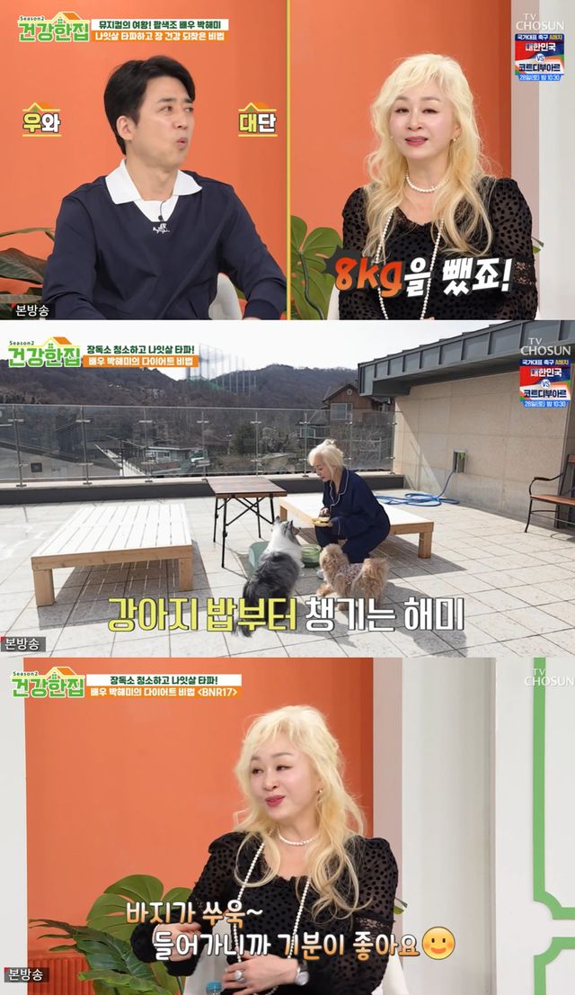 TV조선 '건강한 집2'