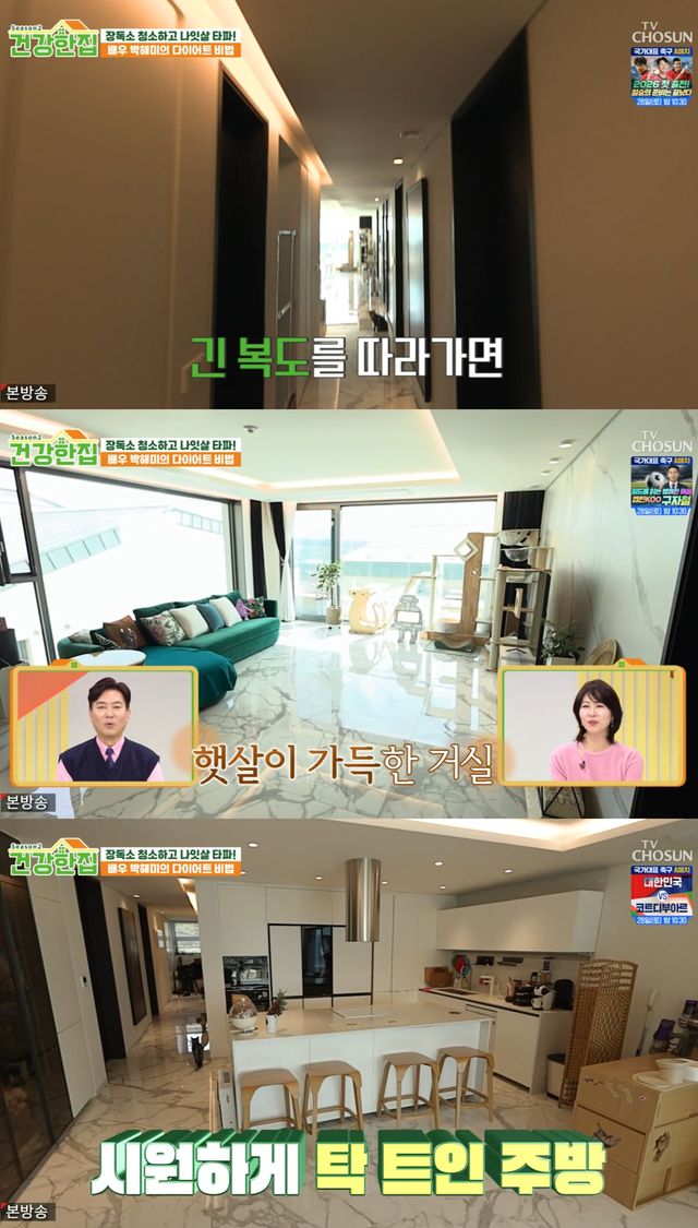 TV조선 '건강한 집2'