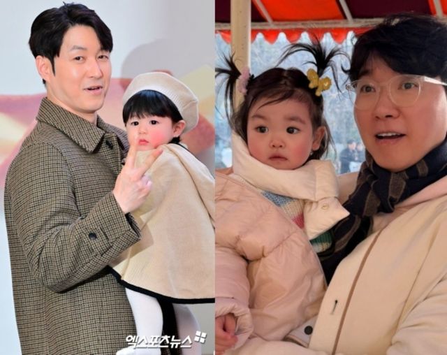 심형탁-아들 하루 / 박수홍-딸 재이.