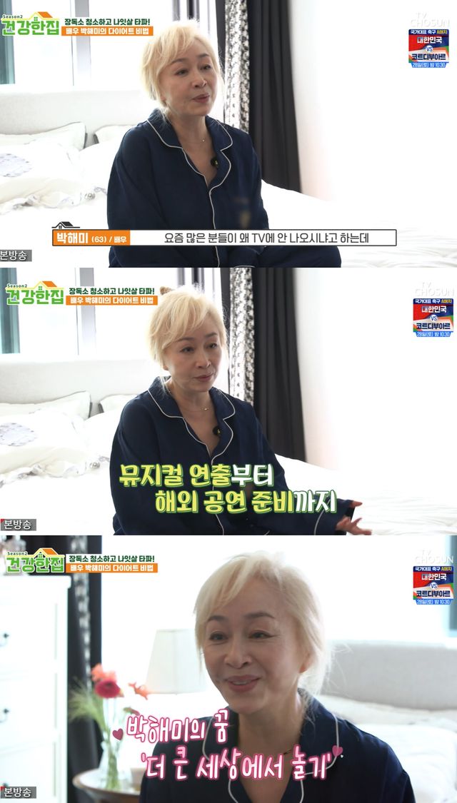 TV조선 '건강한 집2'