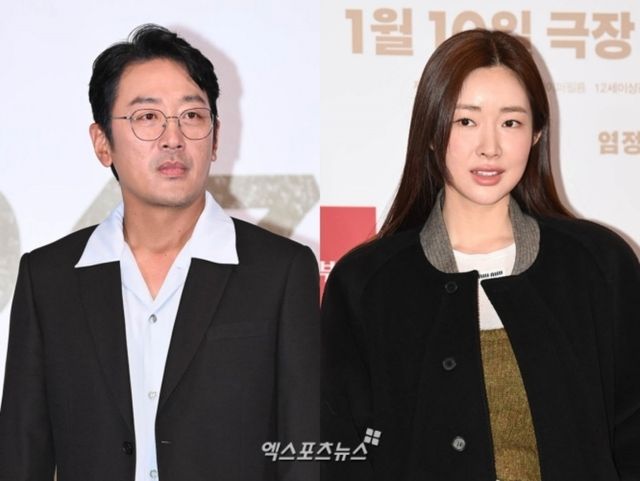 사진 = 엑스포츠뉴스 DB / 하정우, 차정원