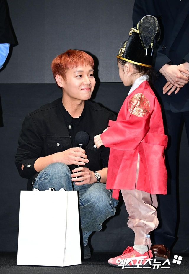 영화 '왕과 사는 남자' 배우 박지훈.