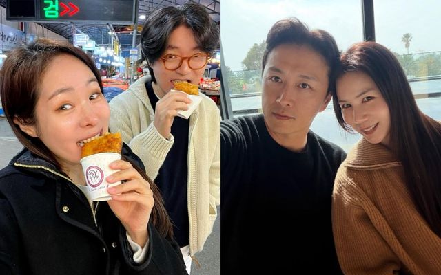 미자 김태현 부부, 진태현 박시은 부부