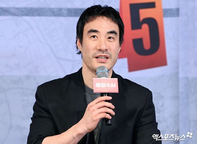 영화 '끝장수사' 배우 배성우.