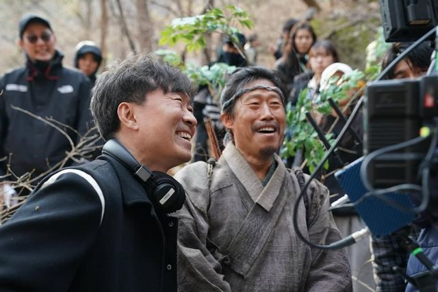 영화 '왕과 사는 남자' 장항준 감독, 배우 유해진