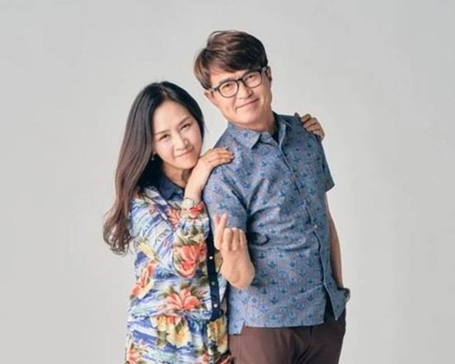 사진 = tvN 제공 / 홍서범-조갑경 부부