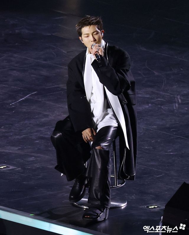 BTS RM(본명 김남준). 엑스포츠뉴스 DB. 