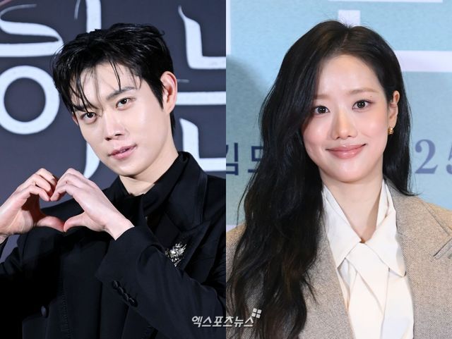 사진 = 엑스포츠뉴스 DB / 김영대, 이나은