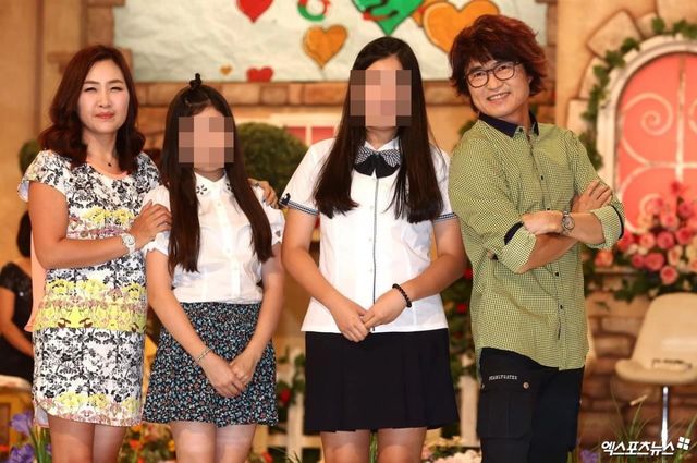 사진 = 엑스포츠뉴스 DB / 홍서범-조갑경 가족