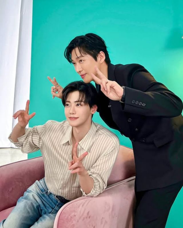 배우 남궁민, NCT 재민